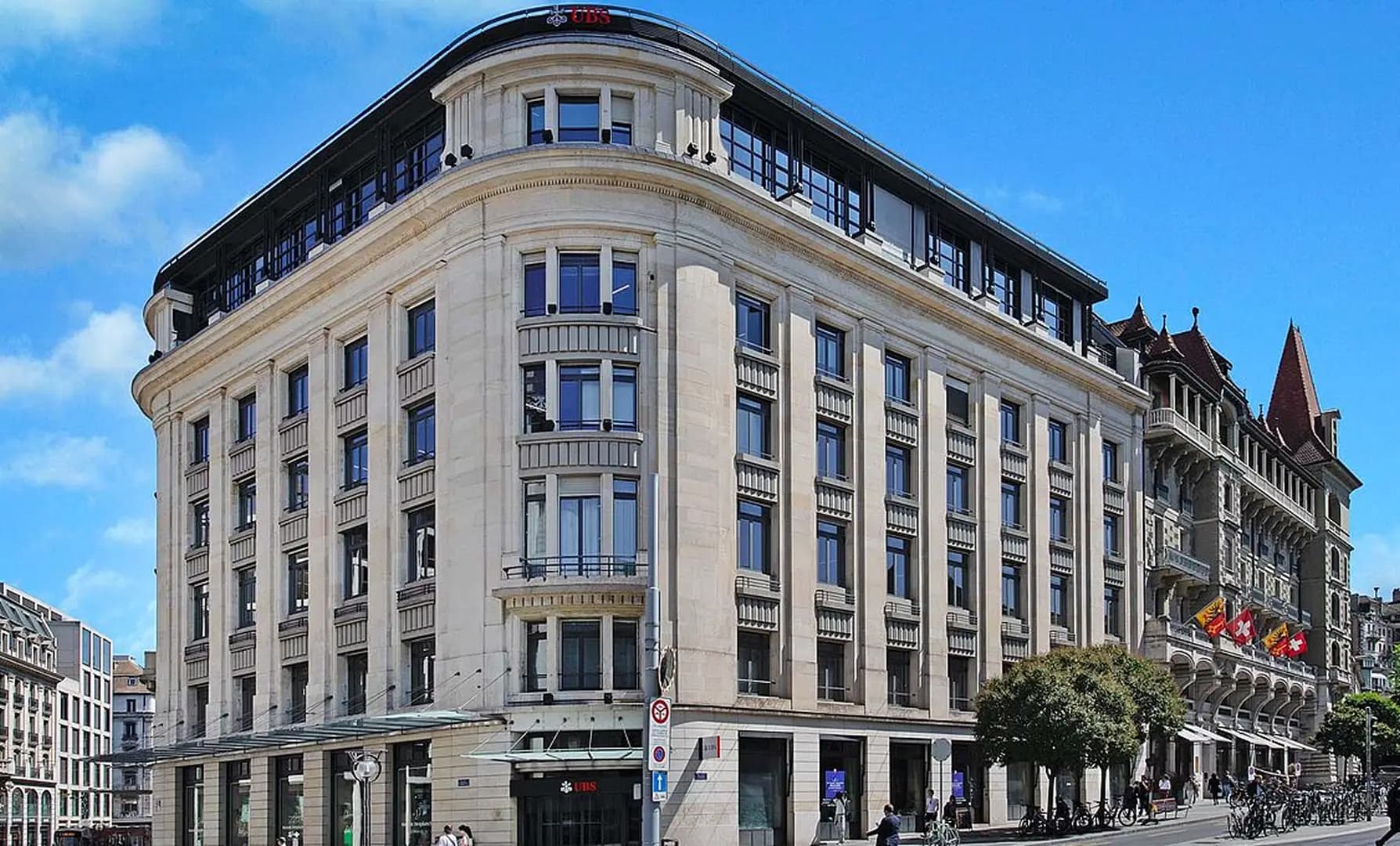Bureau du centre de formation de Genève