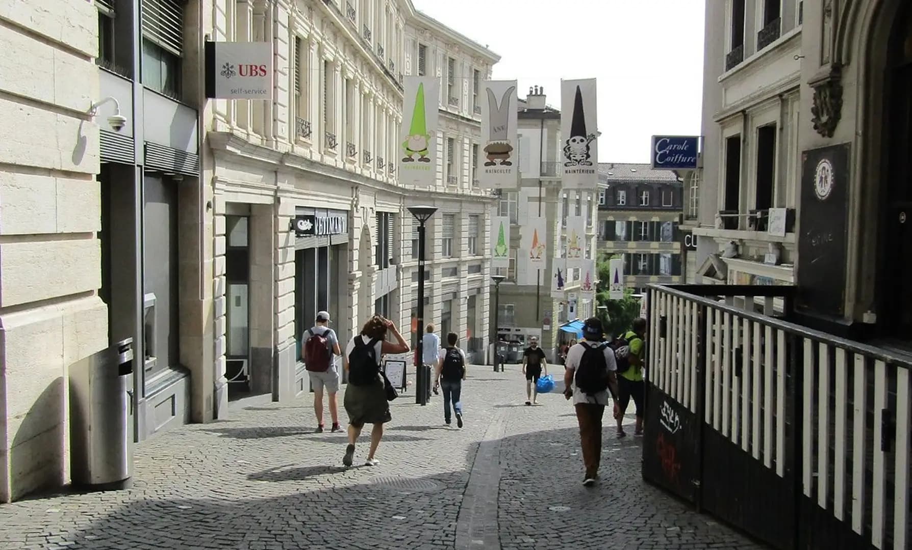 Bureau du centre de formation de Lausanne