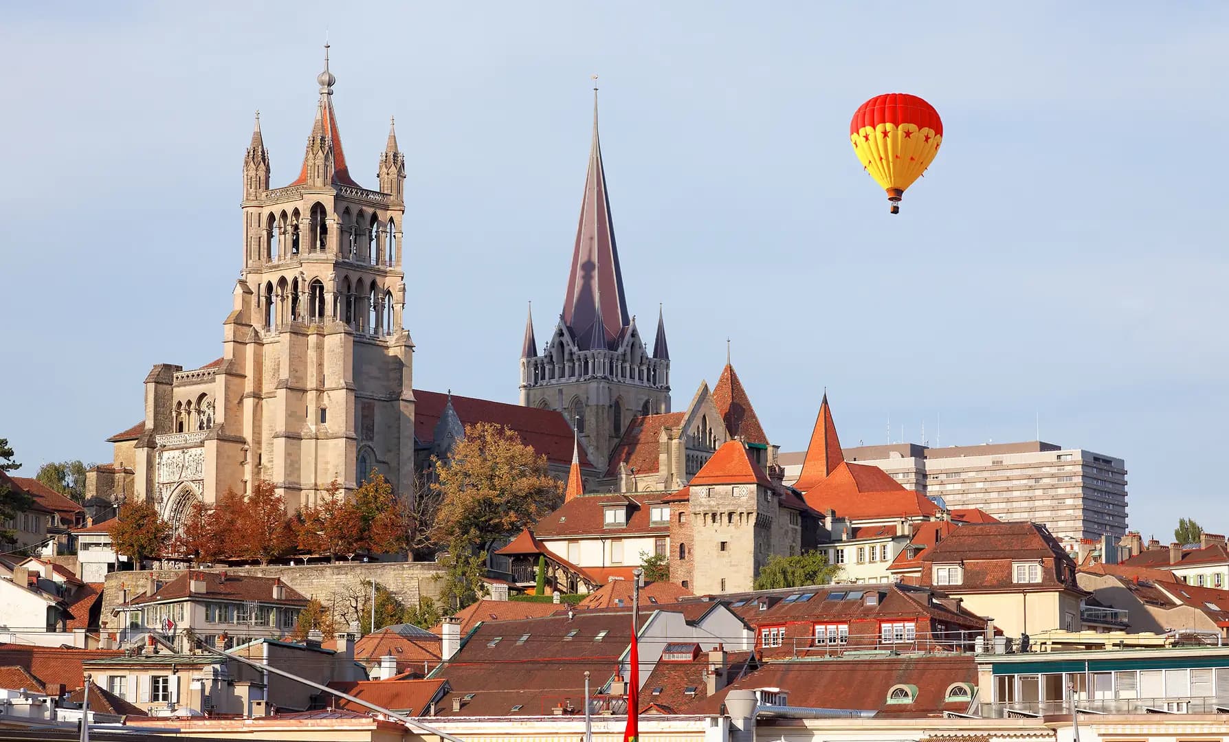 Centre de formation de Lausanne